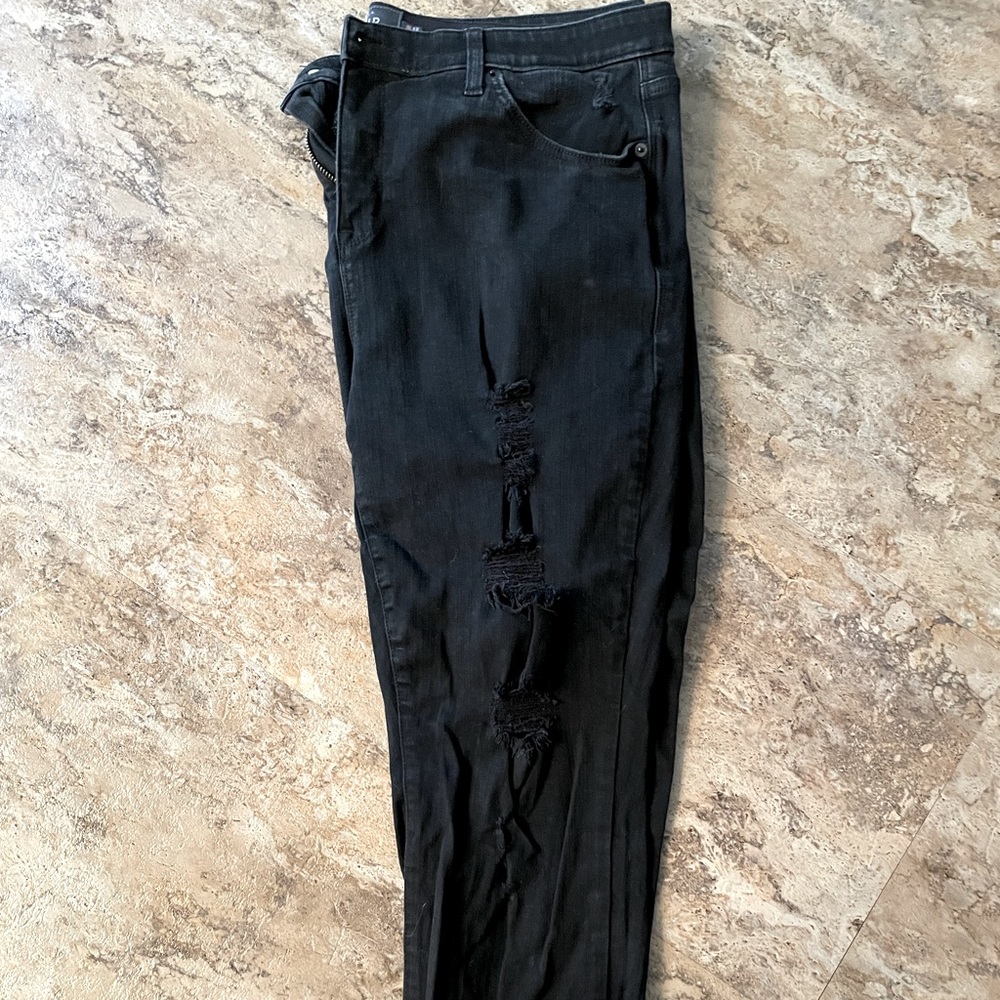 Torrid sky high skinny black size 18R
